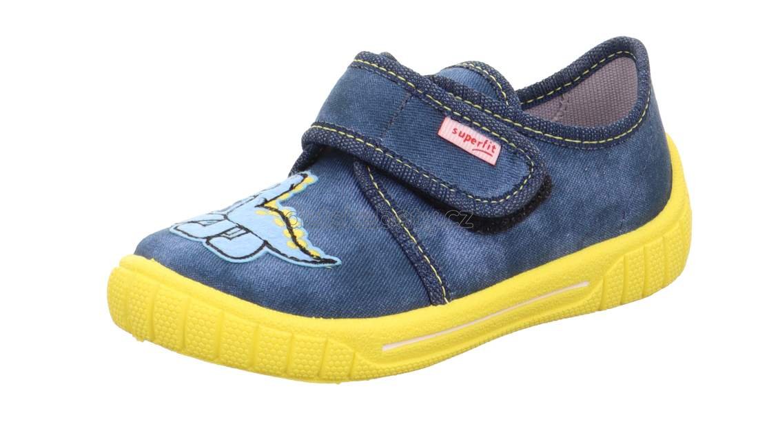 Domácí obuv Superfit 1-000270-8060 Velikost: 31