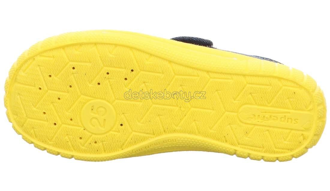Domácí obuv Superfit 1-000270-8060 Velikost: 31 (obrázek 4)