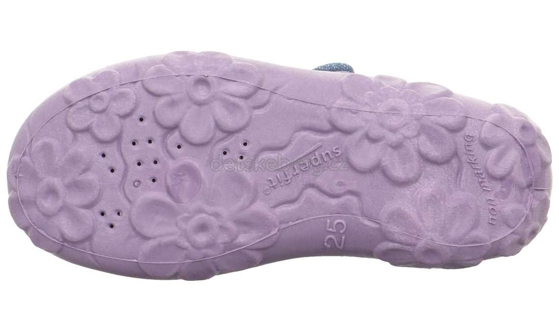 Domácí obuv Superfit 1-800282-8530 Velikost: 33 (obrázek 4)