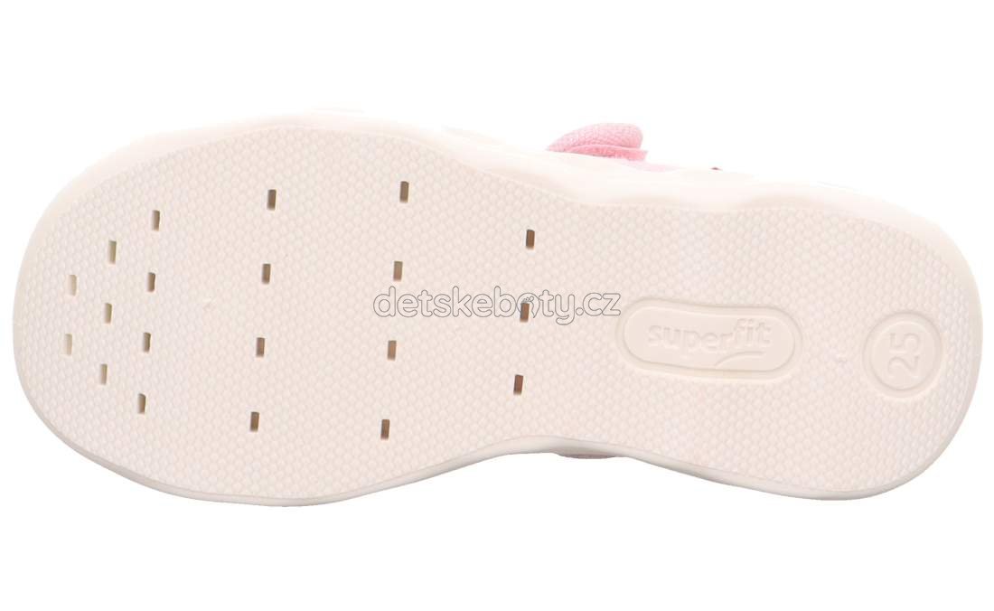 Domácí obuv Superfit 1-006271-5530 Velikost: 38 (obrázek 4)