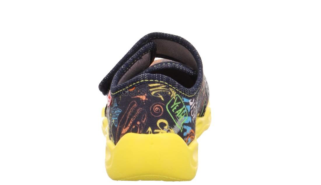 Domácí obuv Superfit 1-006273-8010 Velikost: 28 (obrázek 3)