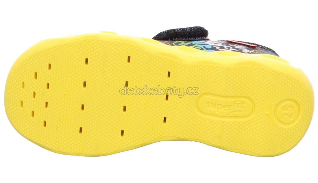 Domácí obuv Superfit 1-006273-8010 Velikost: 28 (obrázek 4)