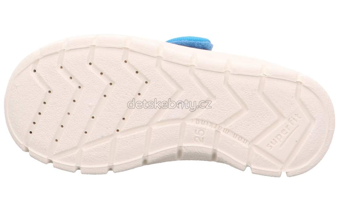 Domácí obuv Superfit 1-800268-8400 Velikost: 28 (obrázek 4)