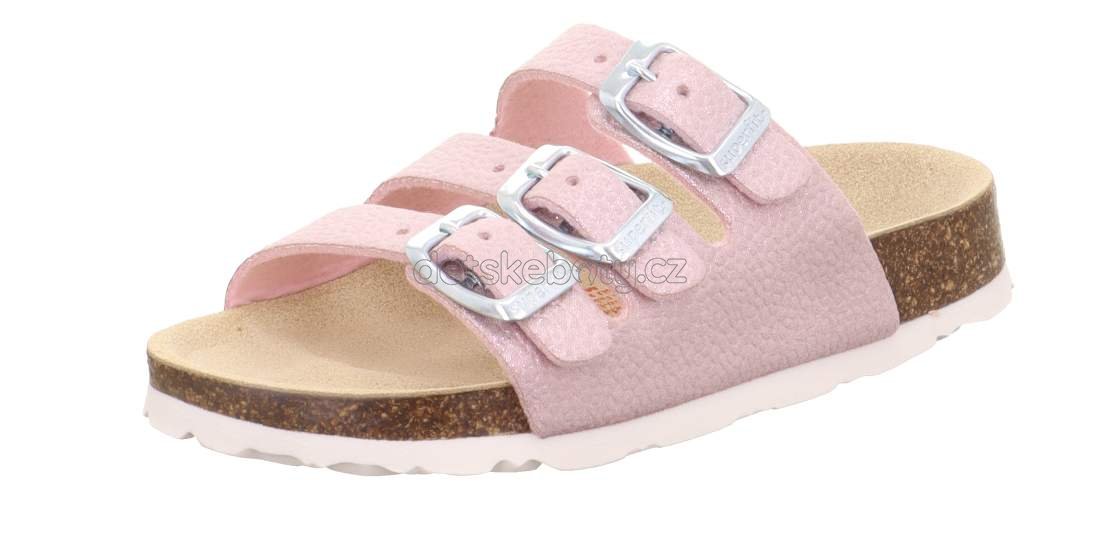 Domácí obuv Superfit 1-800113-5590 Velikost: 38