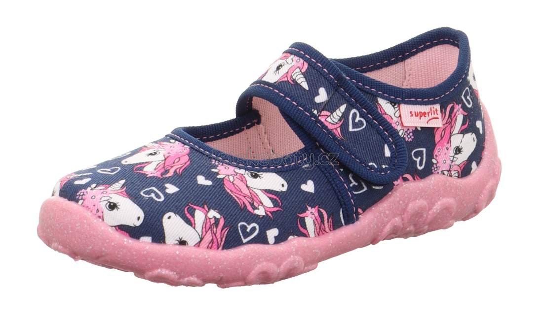 Domácí obuv Superfit 1-800283-8090 Velikost: 34