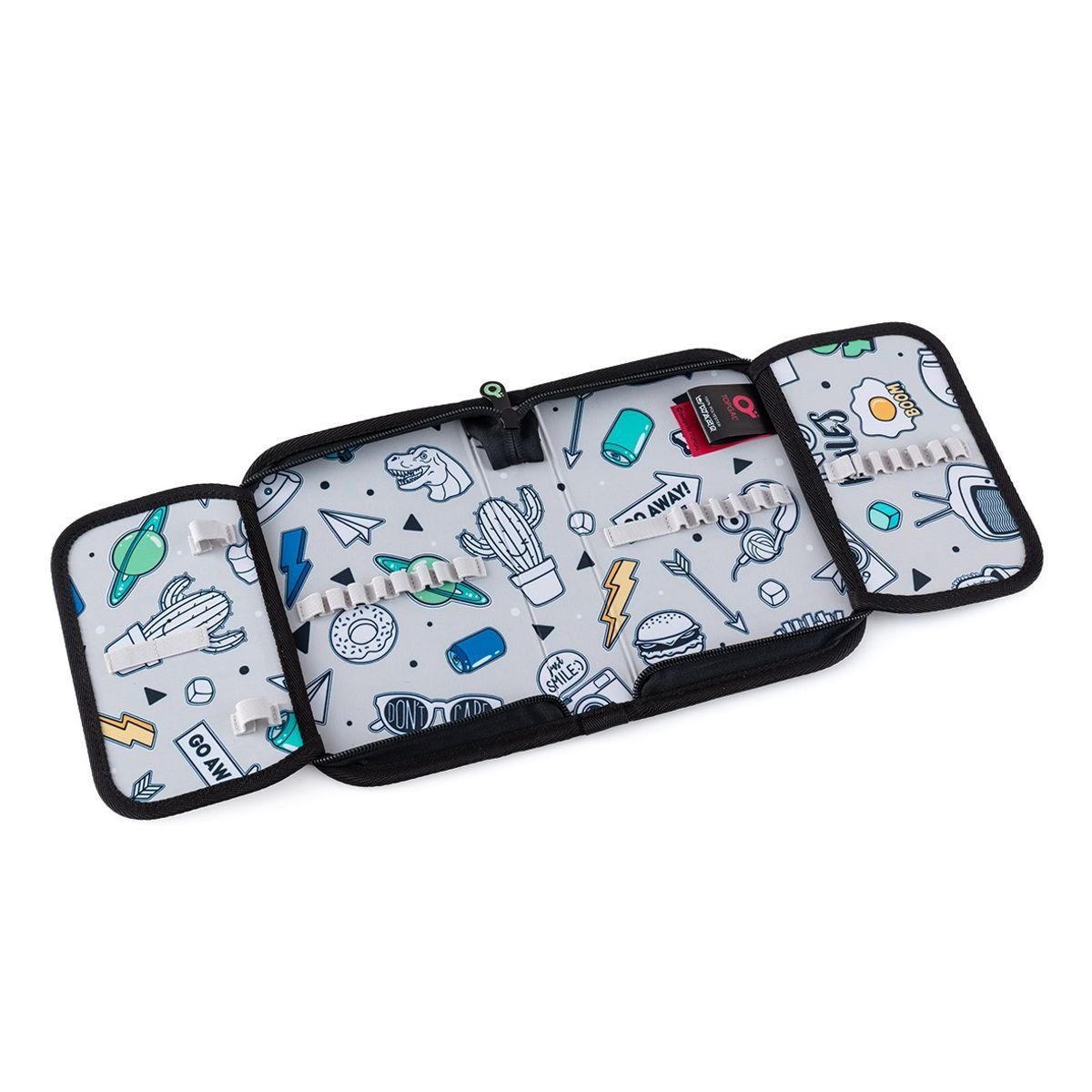 Dvouklopový školní penál PENN 24018 (obrázek 3)