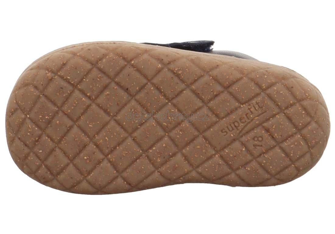 Dětské celoroční boty Superfit 1-009346-8000 Velikost: 20 (obrázek 4)