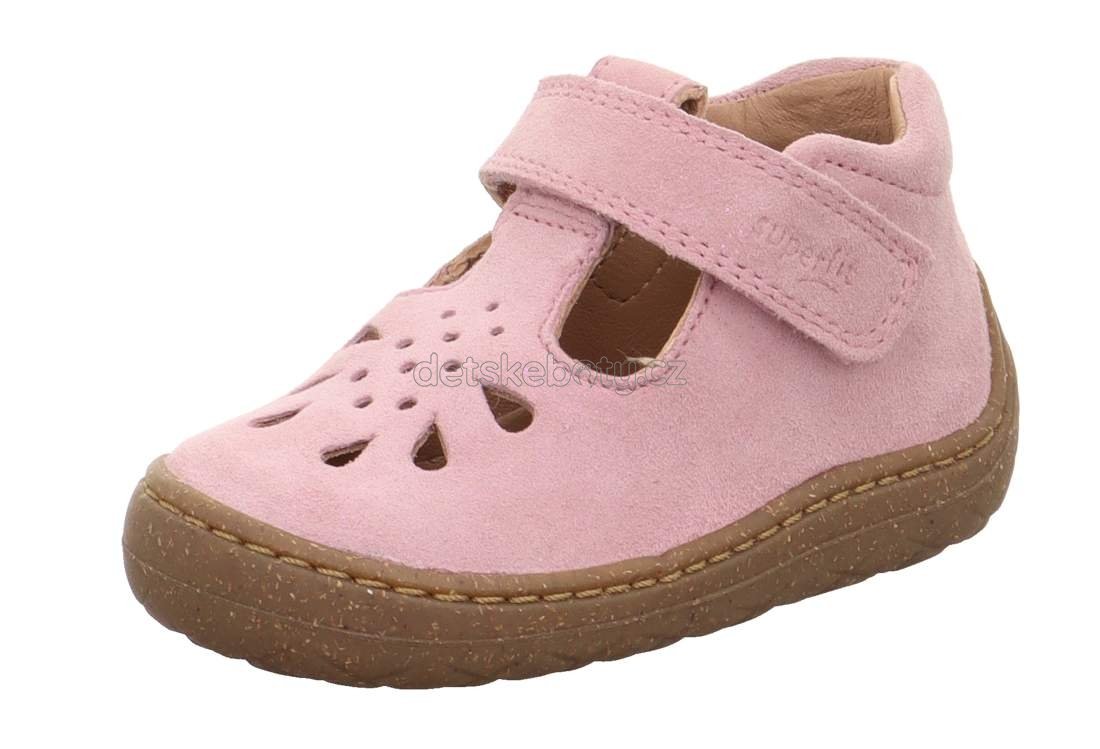Dětské celoroční boty Superfit 1-009350-5500 Velikost: 23