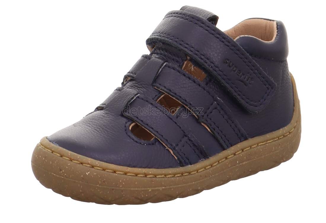 Dětské celoroční boty Superfit 1-009351-8000 Velikost: 22