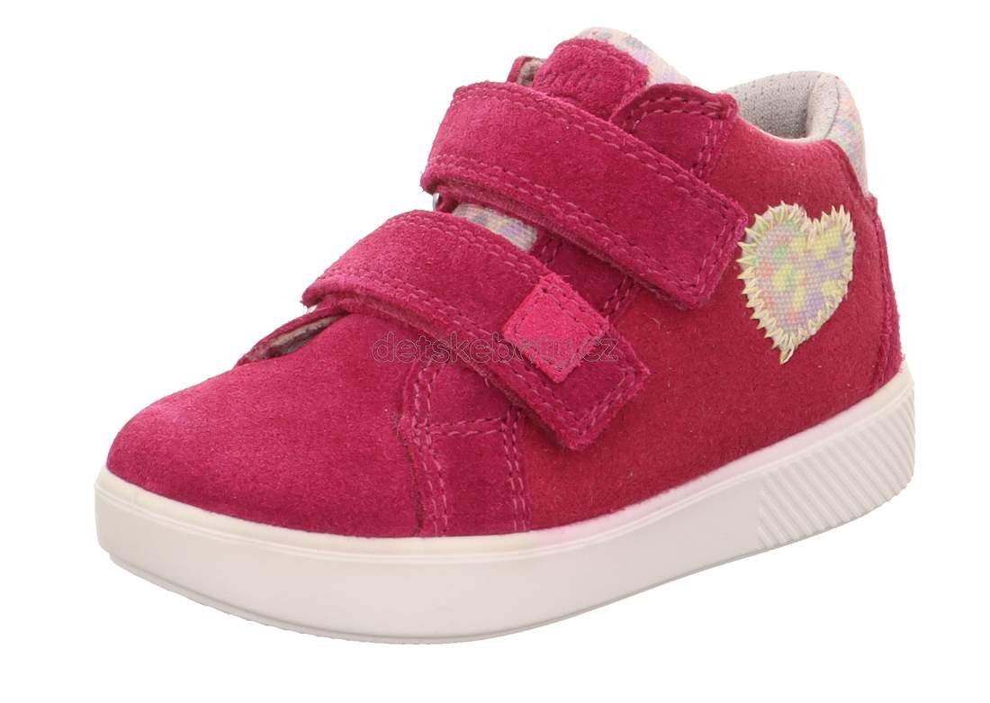 Dětské celoroční boty Superfit 1-000771-5000 Velikost: 23