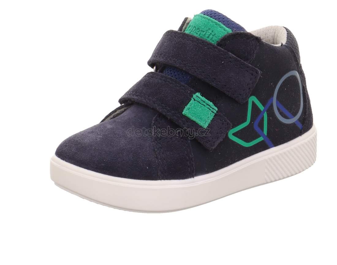 Dětské celoroční boty Superfit 1-000771-8010 Velikost: 24