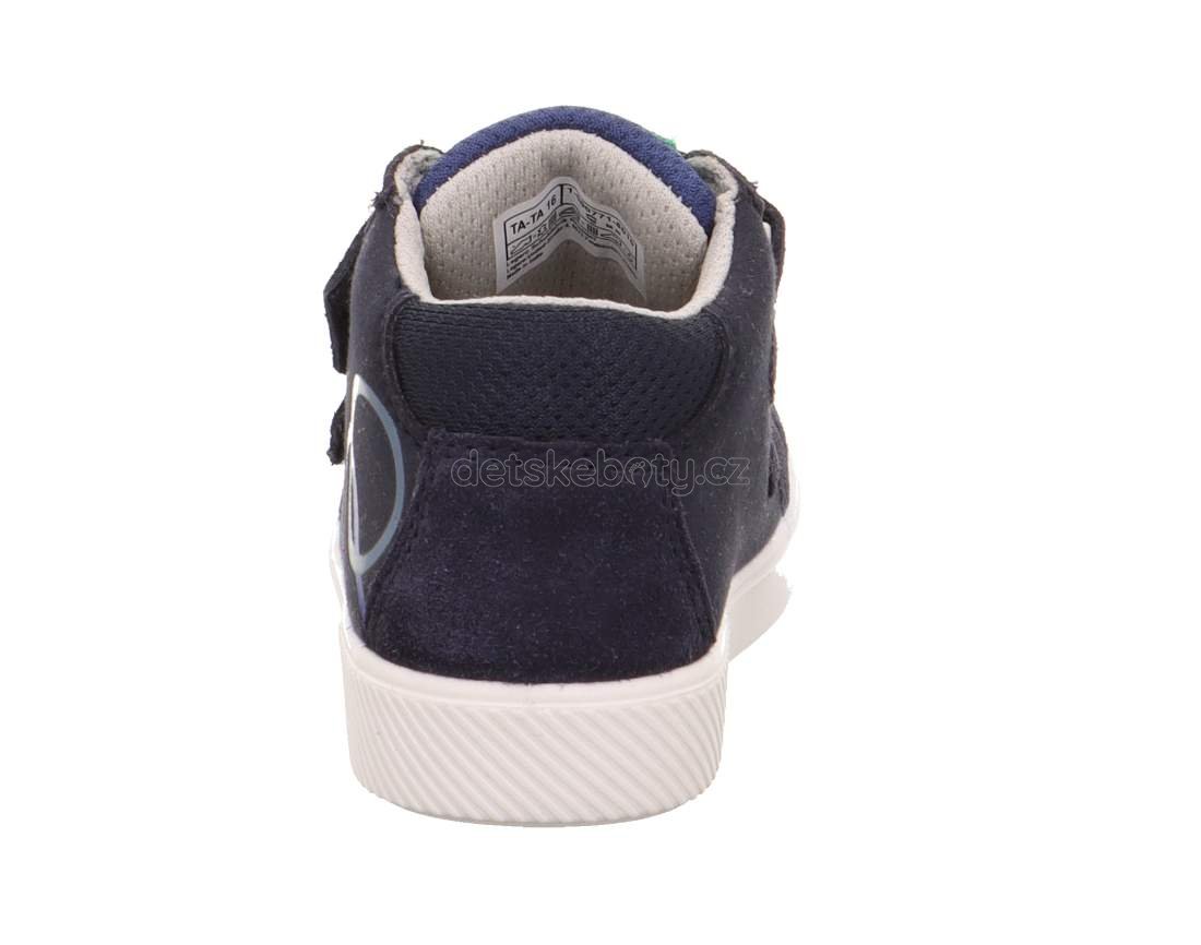 Dětské celoroční boty Superfit 1-000771-8010 Velikost: 24 (obrázek 3)