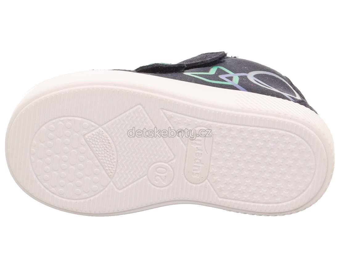 Dětské celoroční boty Superfit 1-000771-8010 Velikost: 24 (obrázek 4)