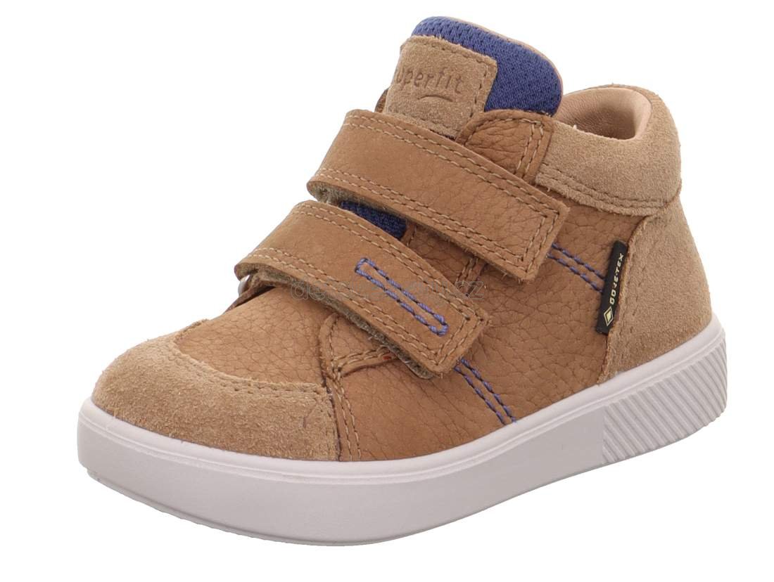 Dětské celoroční boty Superfit 1-000774-3010 Velikost: 24