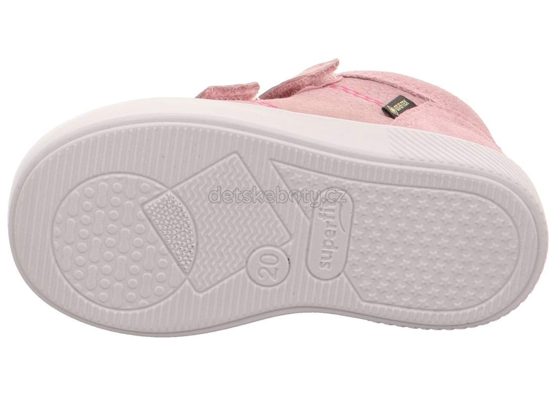 Dětské celoroční boty Superfit 1-000774-5500 Velikost: 23 (obrázek 4)