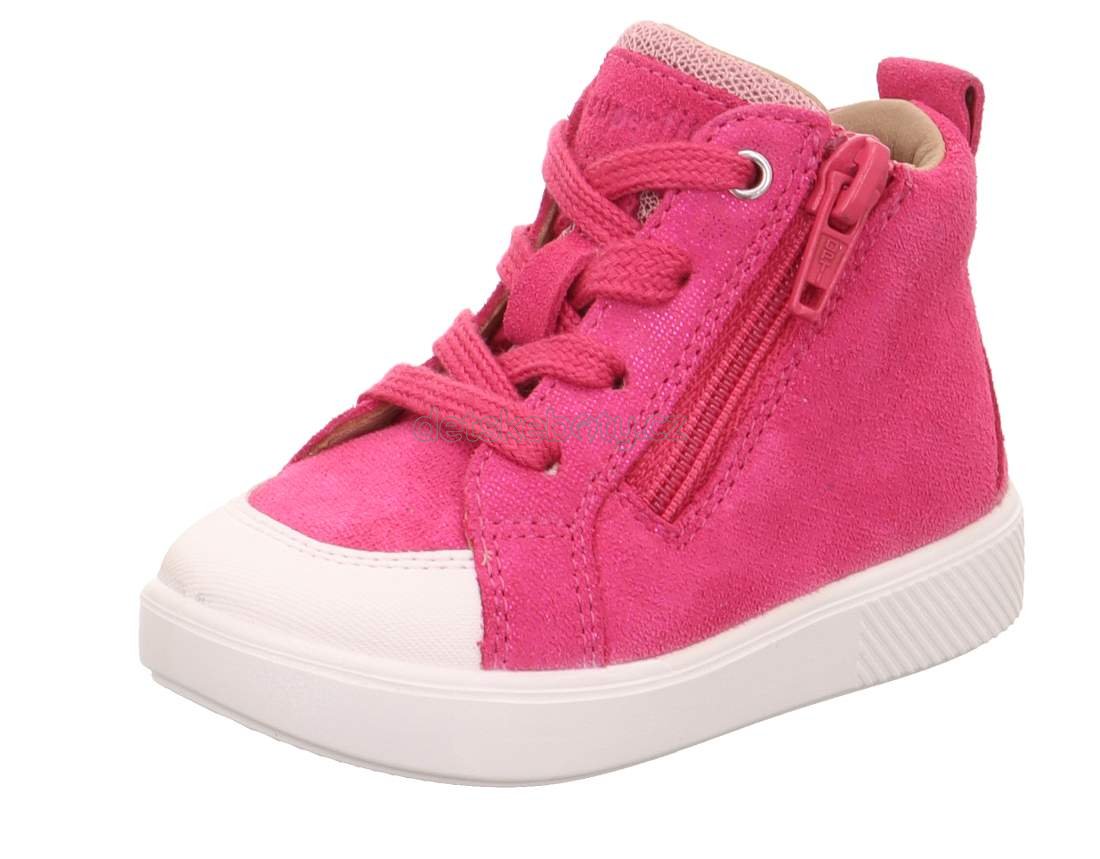 Dětské celoroční boty Superfit 1-000773-5500 Velikost: 25