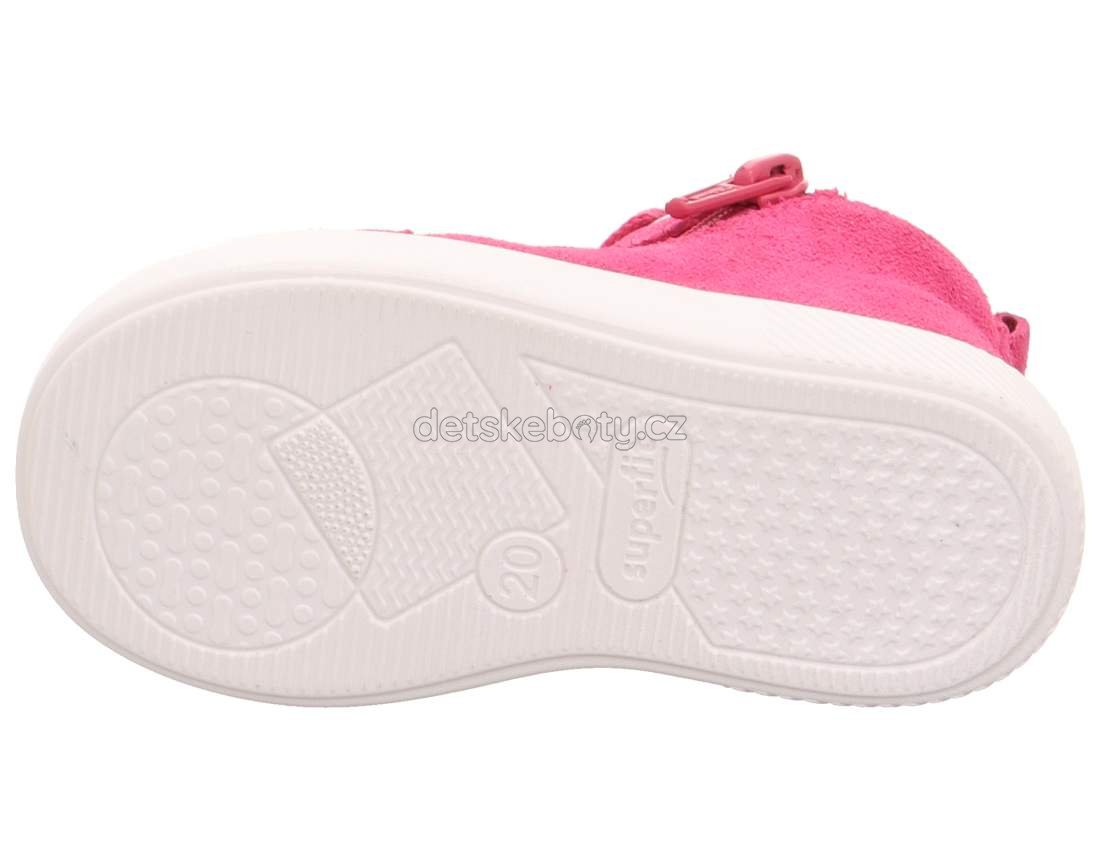 Dětské celoroční boty Superfit 1-000773-5500 Velikost: 26 (obrázek 4)