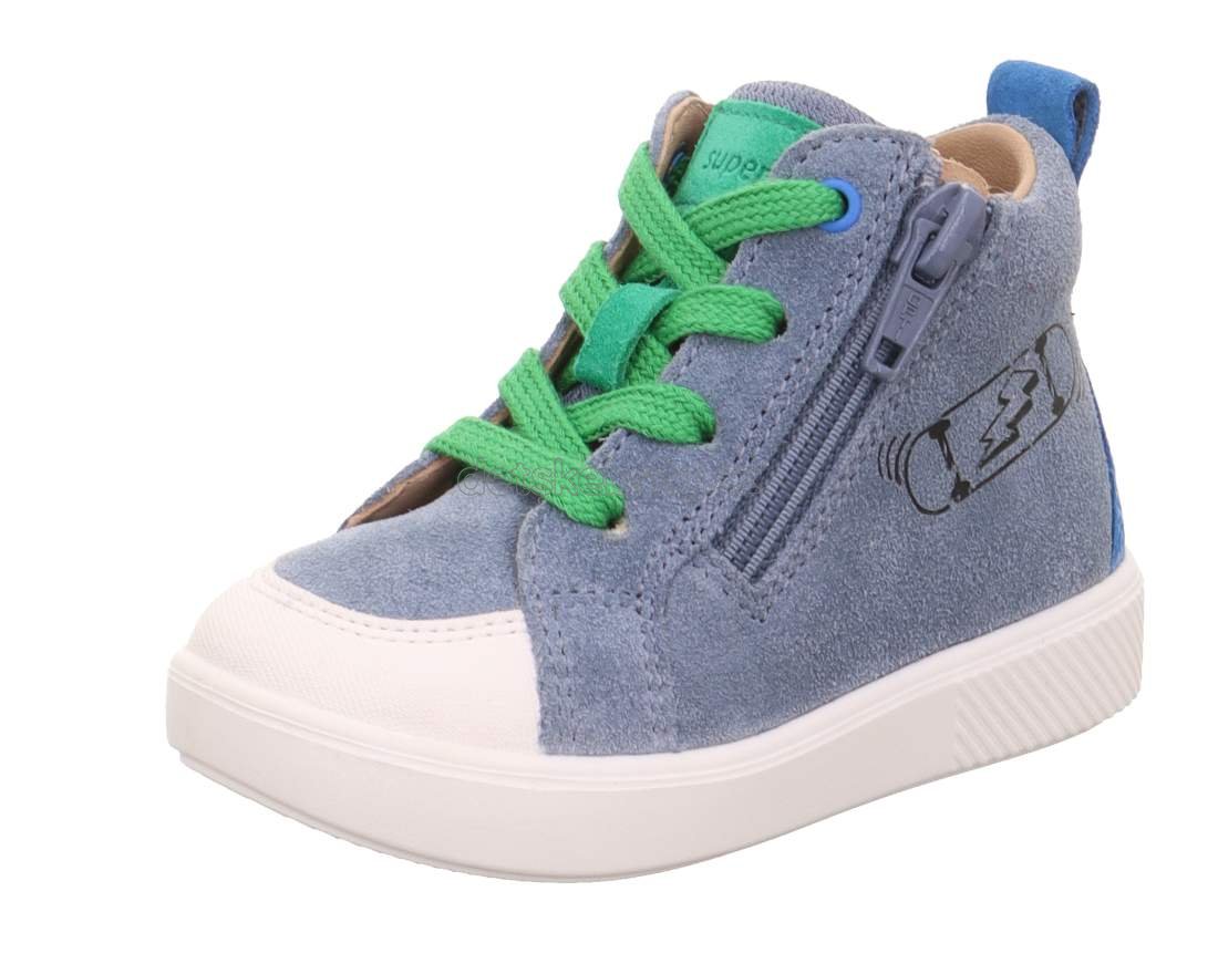 Dětské celoroční boty Superfit 1-000773-8010 Velikost: 27