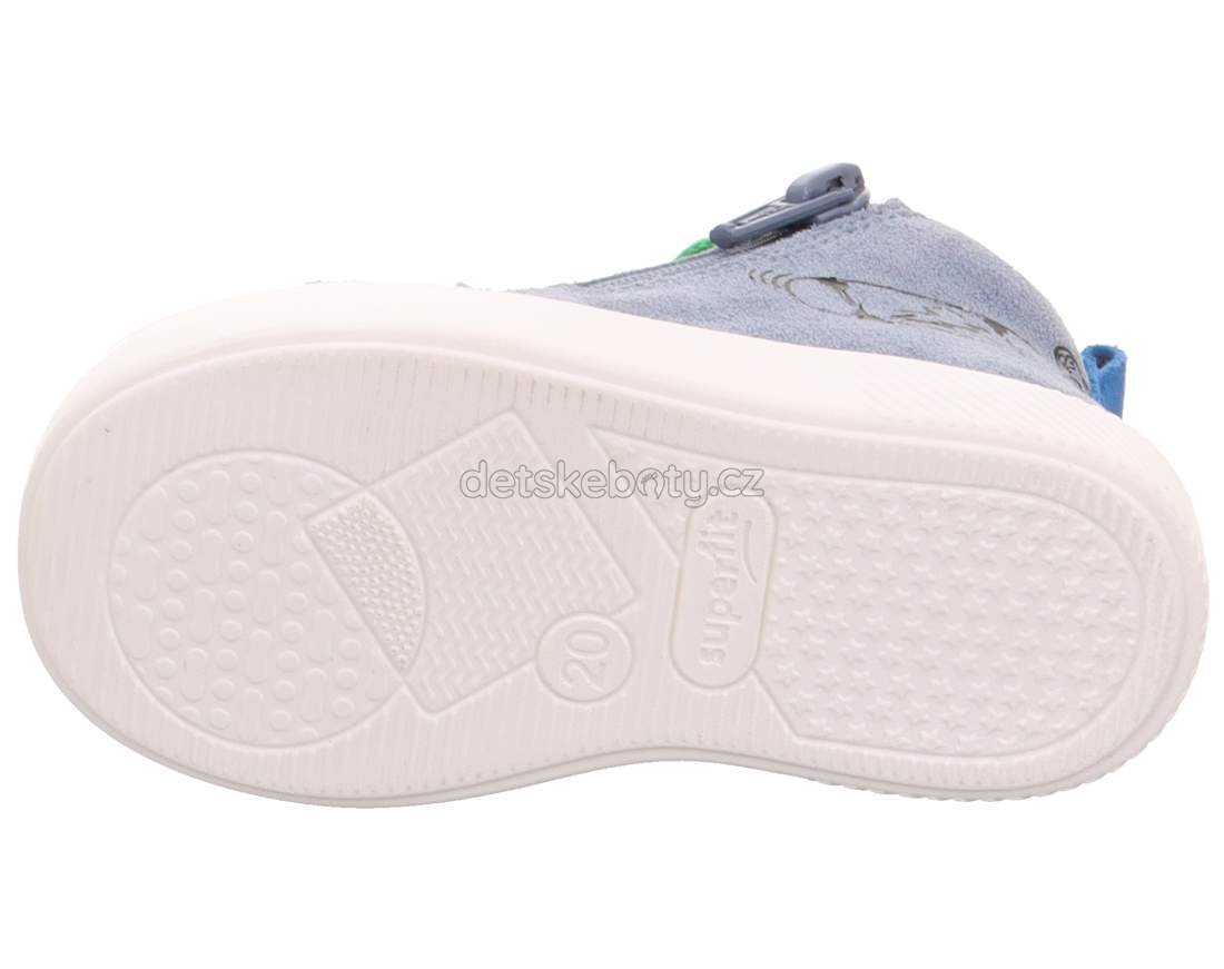 Dětské celoroční boty Superfit 1-000773-8010 Velikost: 27 (obrázek 4)
