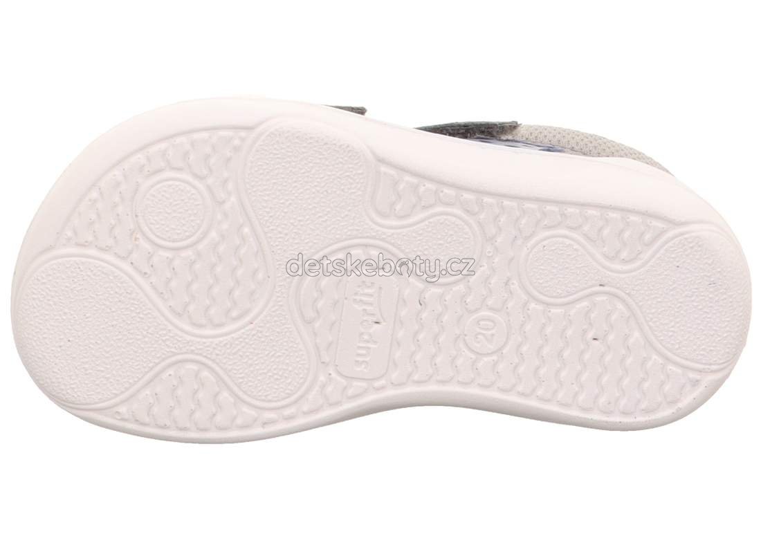 Dětské celoroční boty Superfit 1-000543-2000 Velikost: 26 (obrázek 4)
