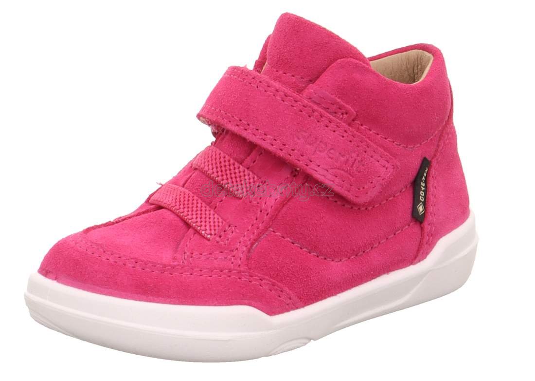 Dětské celoroční boty Superfit 1-000546-5500 Velikost: 23