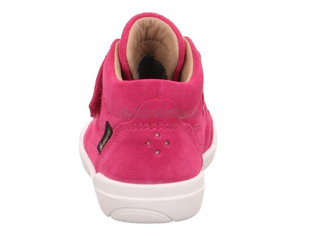 Dětské celoroční boty Superfit 1-000546-5500 Velikost: 23 (obrázek 3)