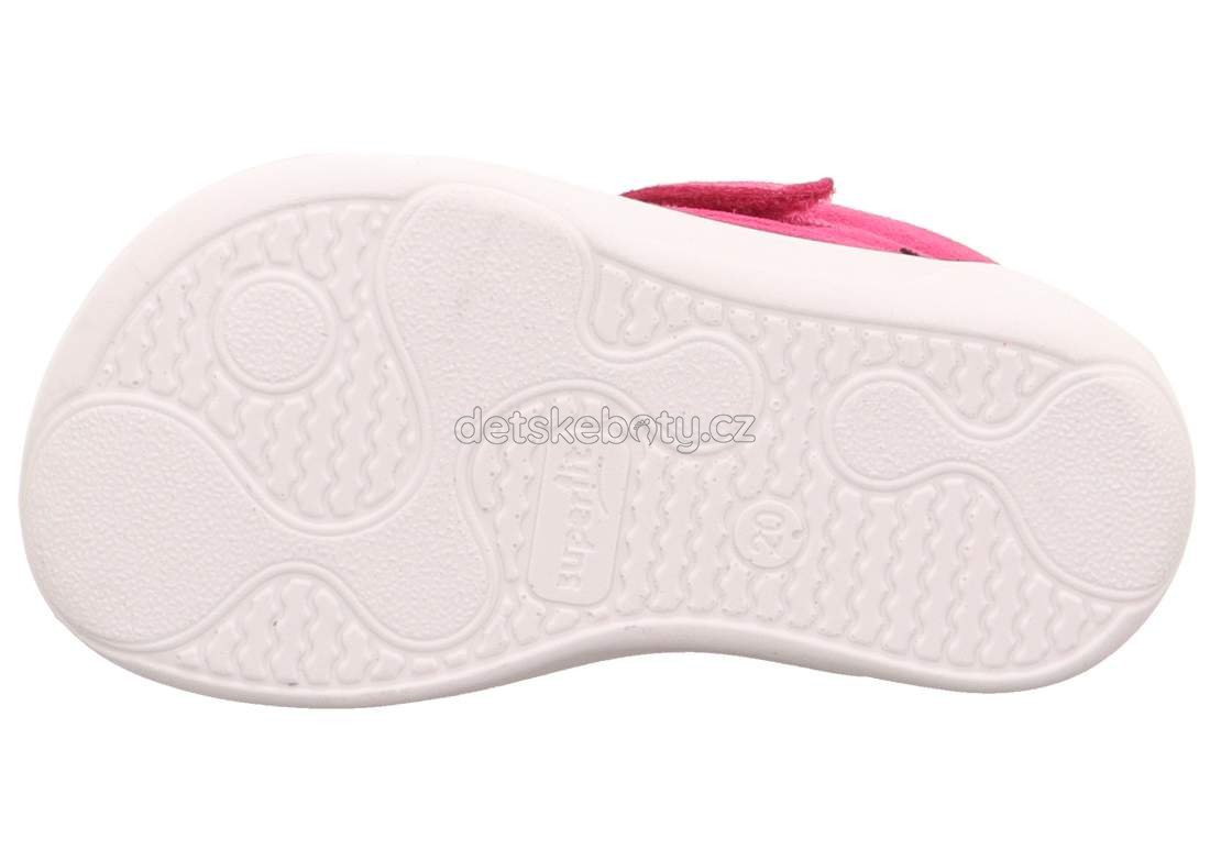 Dětské celoroční boty Superfit 1-000546-5500 Velikost: 23 (obrázek 4)