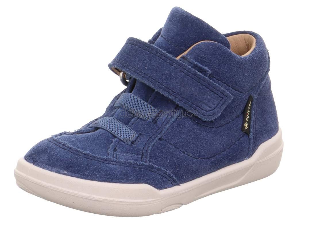 Dětské celoroční boty Superfit 1-000546-8000 Velikost: 23