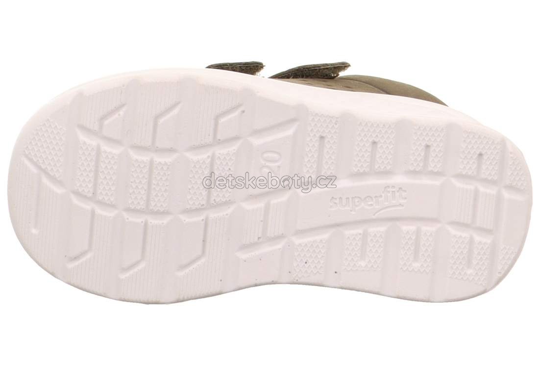 Dětské celoroční boty Superfit 1-000363-7020 Velikost: 28 (obrázek 4)