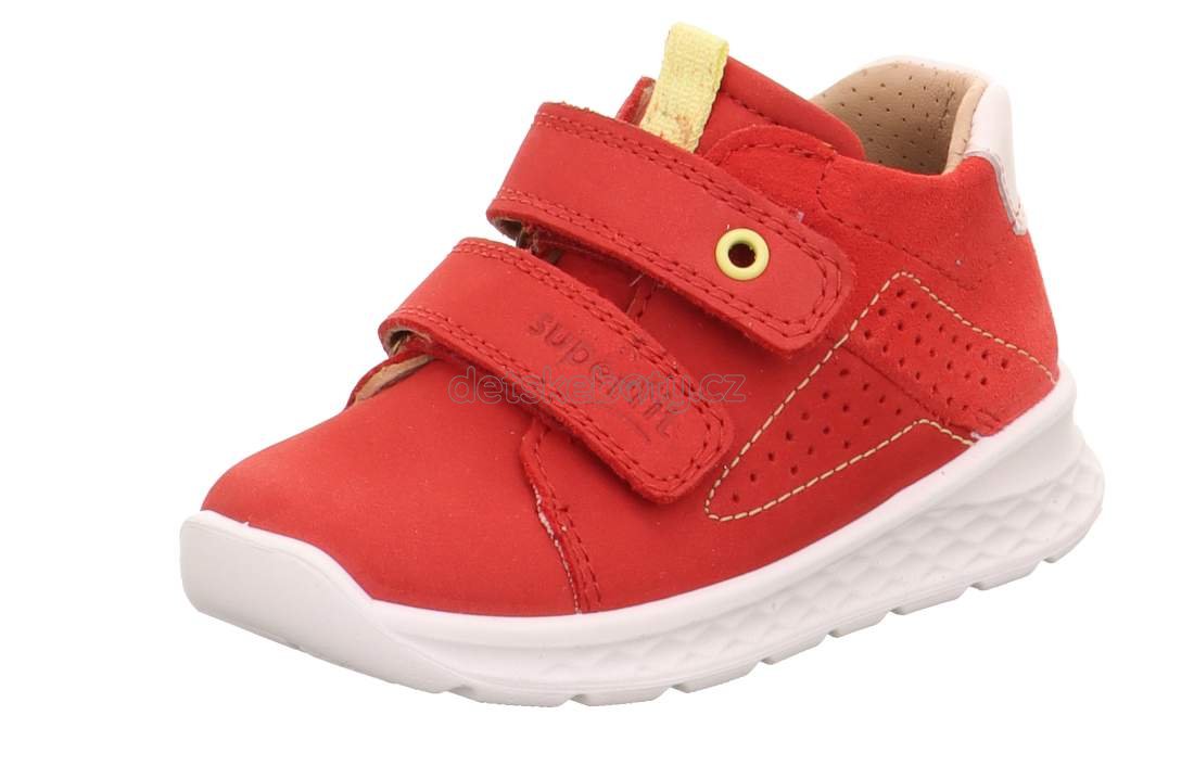 Dětské celoroční boty Superfit 1-000374-5000 Velikost: 23