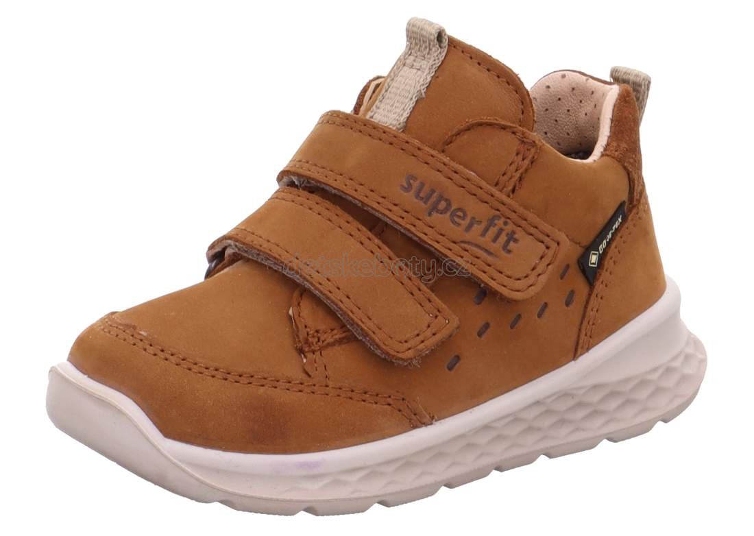 Dětské celoroční boty Superfit 1-000369-3000 Velikost: 25