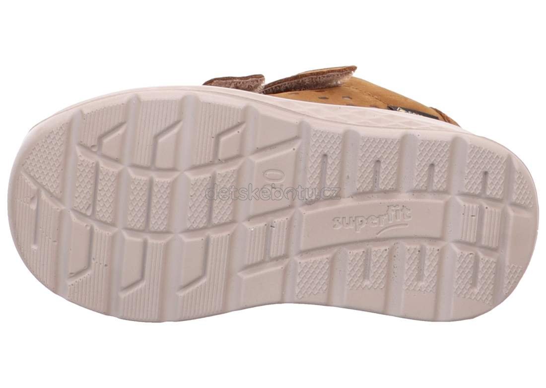 Dětské celoroční boty Superfit 1-000369-3000 Velikost: 25 (obrázek 4)