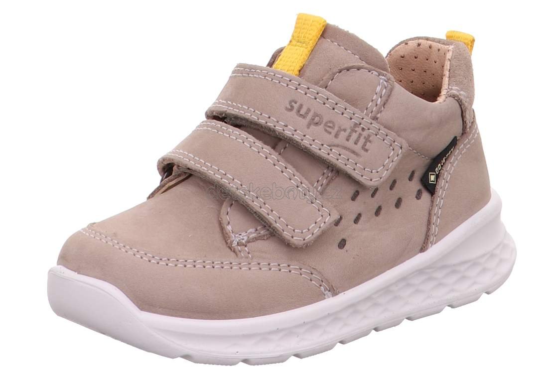 Dětské celoroční boty Superfit 1-000369-4000 Velikost: 25