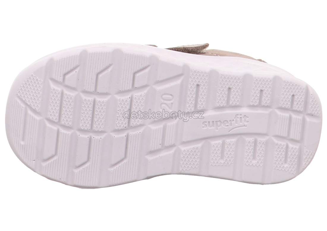 Dětské celoroční boty Superfit 1-000369-4000 Velikost: 25 (obrázek 4)