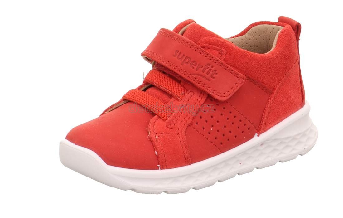 Dětské celoroční boty Superfit 1-000373-5000 Velikost: 23