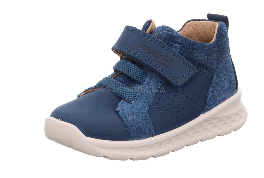 Dětské celoroční boty Superfit 1-000373-8010 Velikost: 23