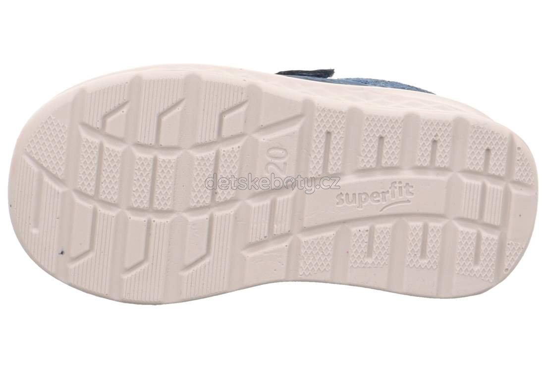 Dětské celoroční boty Superfit 1-000373-8010 Velikost: 23 (obrázek 4)
