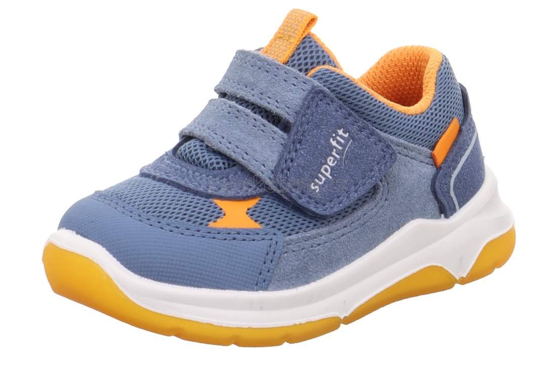 Dětské celoroční boty Superfit 1-006404-8010 Velikost: 25