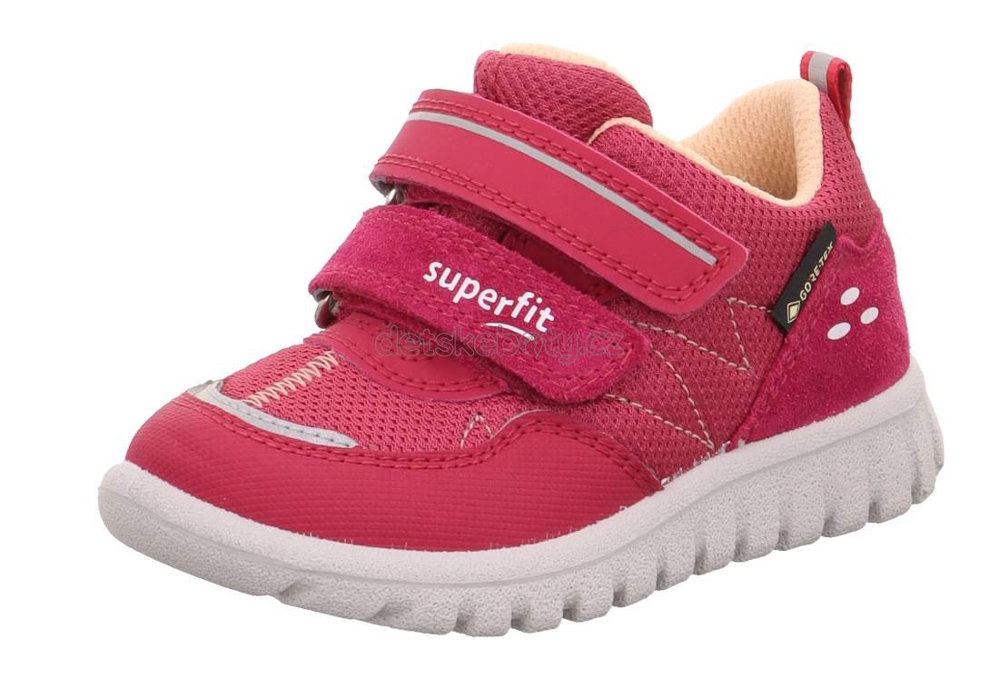 Dětské celoroční boty Superfit 1-006182-5000 Velikost: 35