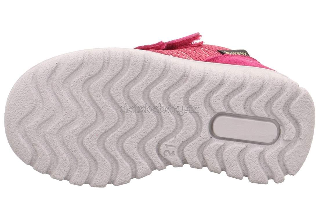 Dětské celoroční boty Superfit 1-006182-5000 Velikost: 35 (obrázek 4)