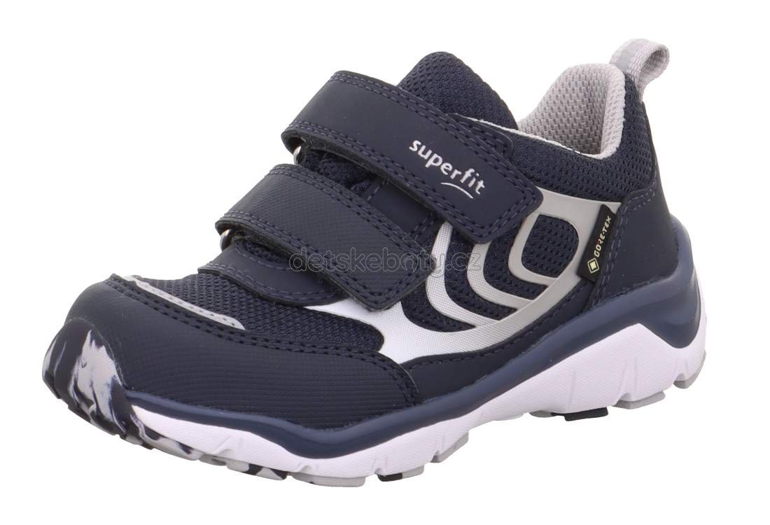 Dětské celoroční boty Superfit 1-000235-8010 Velikost: 31