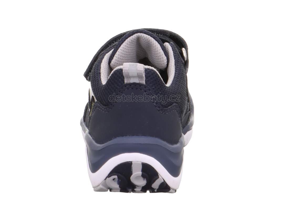 Dětské celoroční boty Superfit 1-000235-8010 Velikost: 31 (obrázek 3)