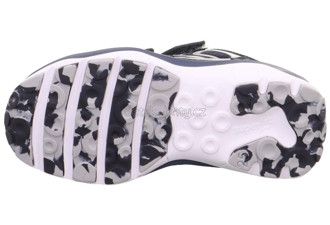 Dětské celoroční boty Superfit 1-000235-8010 Velikost: 31 (obrázek 4)