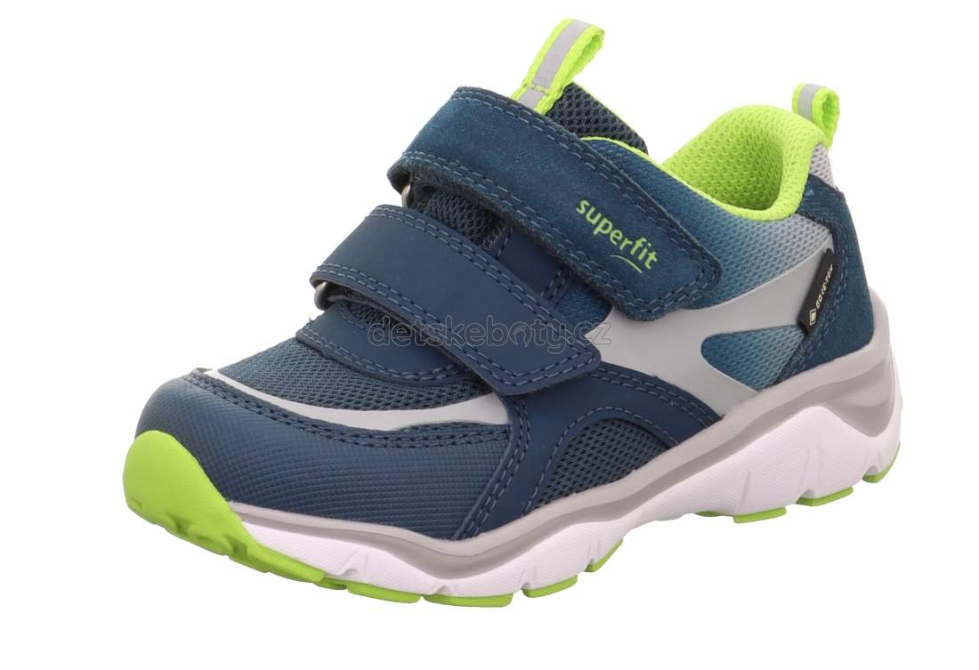 Dětské celoroční boty Superfit 1-000236-8030 Velikost: 29