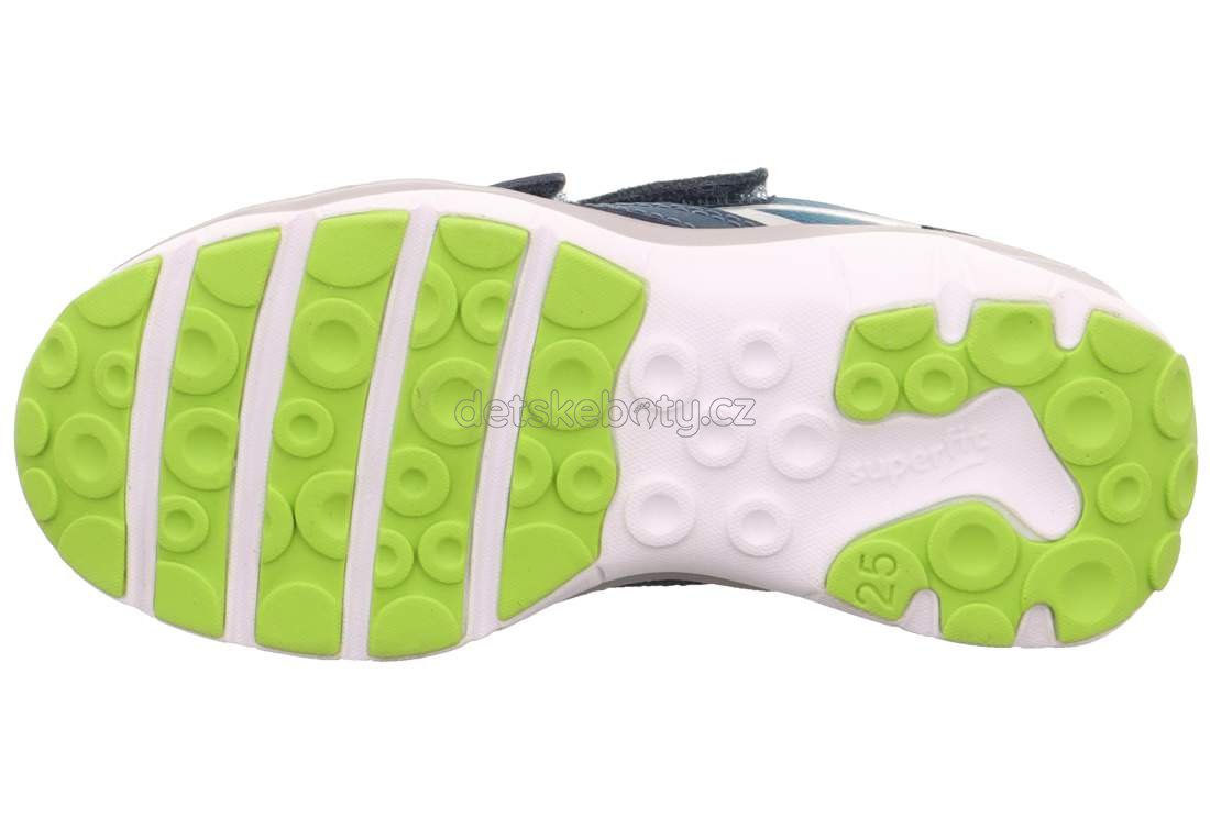 Dětské celoroční boty Superfit 1-000236-8030 Velikost: 29 (obrázek 4)