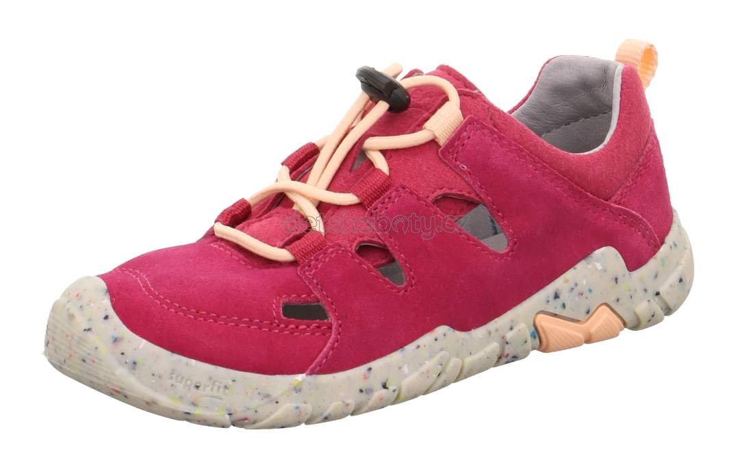 Dětské celoroční boty Superfit 1-006037-5000 Velikost: 27