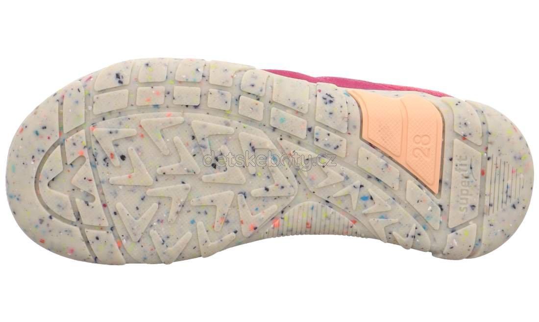 Dětské celoroční boty Superfit 1-006037-5000 Velikost: 27 (obrázek 4)
