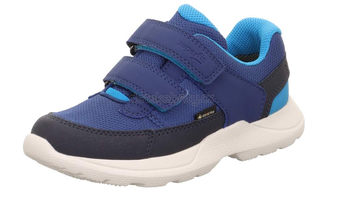 Dětské celoroční boty Superfit 1-006205-8020 Velikost: 28