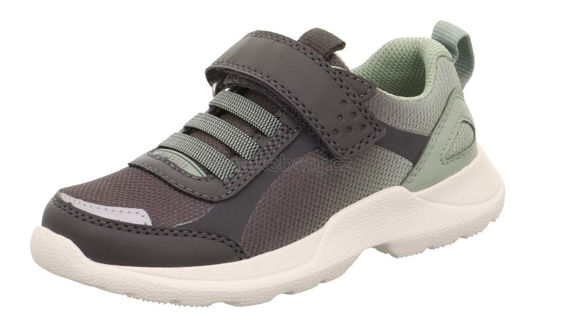Dětské celoroční boty Superfit 1-000211-2000 Velikost: 39