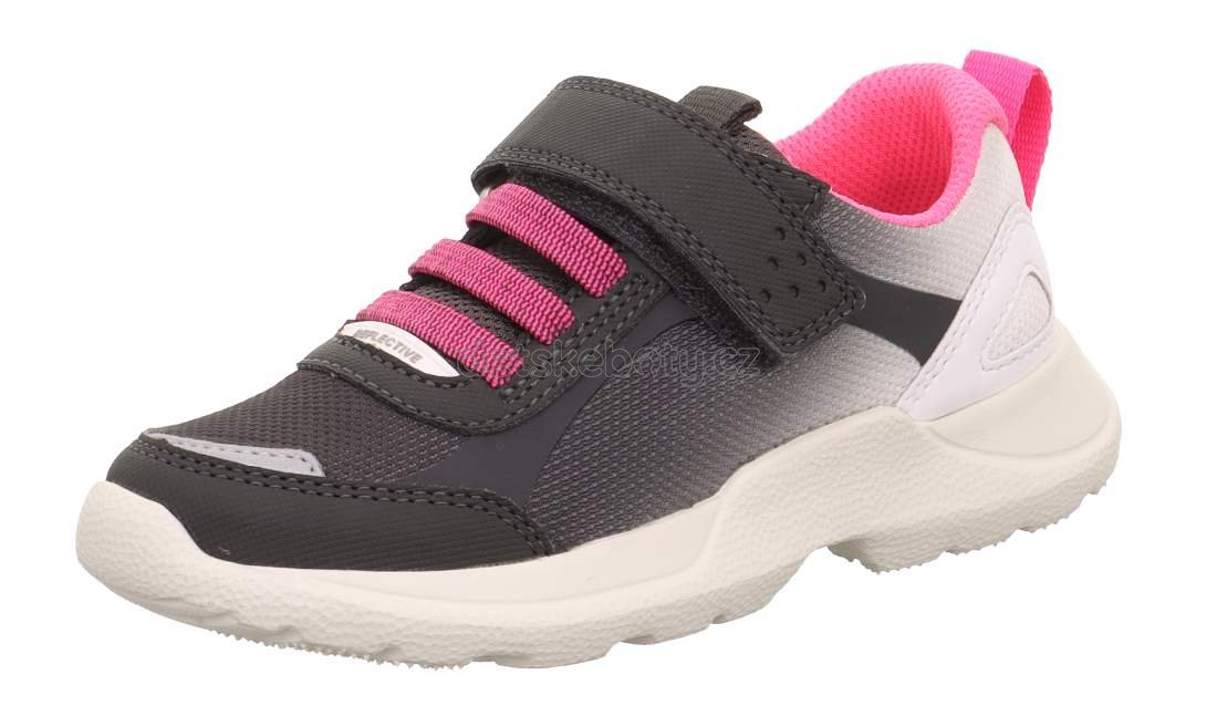 Dětské celoroční boty Superfit 1-000211-2010 Velikost: 38